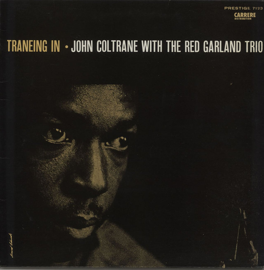 John Coltrane Traneing In French vinyl LP album (LP record) 68.374