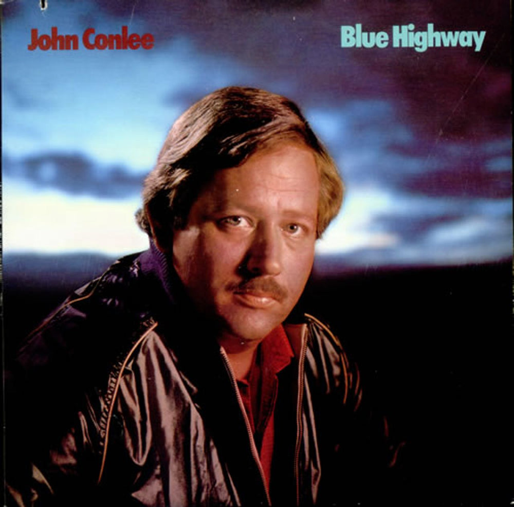 John Conlee Blue Highway US vinyl LP album (LP record) MCA-5521