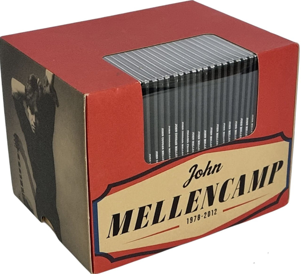 John Cougar Mellencamp John Mellencamp 1978 - 2012: Deluxe Boxset UK CD Album Box Set 00602537596416