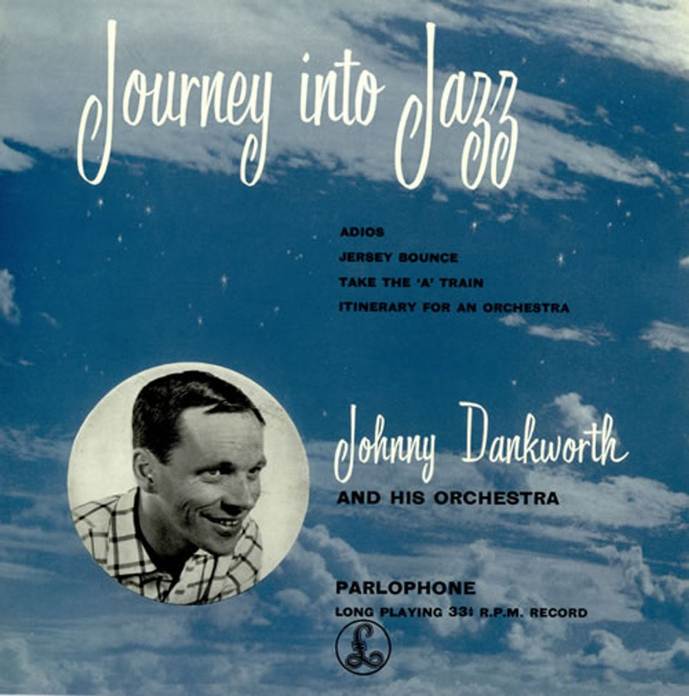 John Dankworth Journey Into Jazz UK 10" vinyl single (10 inch record) PMD1042