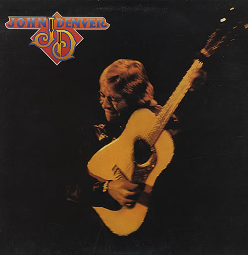 John Denver JD UK vinyl LP album (LP record) PL13075