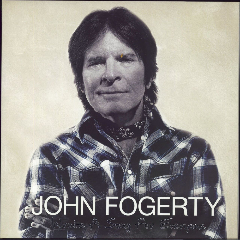 John Fogerty Wrote A Song For Everyone UK 2-LP vinyl record set (Double LP Album) 8883711931