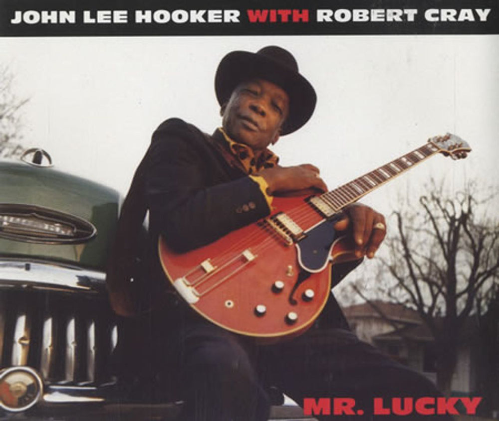 John Lee Hooker Mr. Lucky UK CD single (CD5 / 5") ORECD29