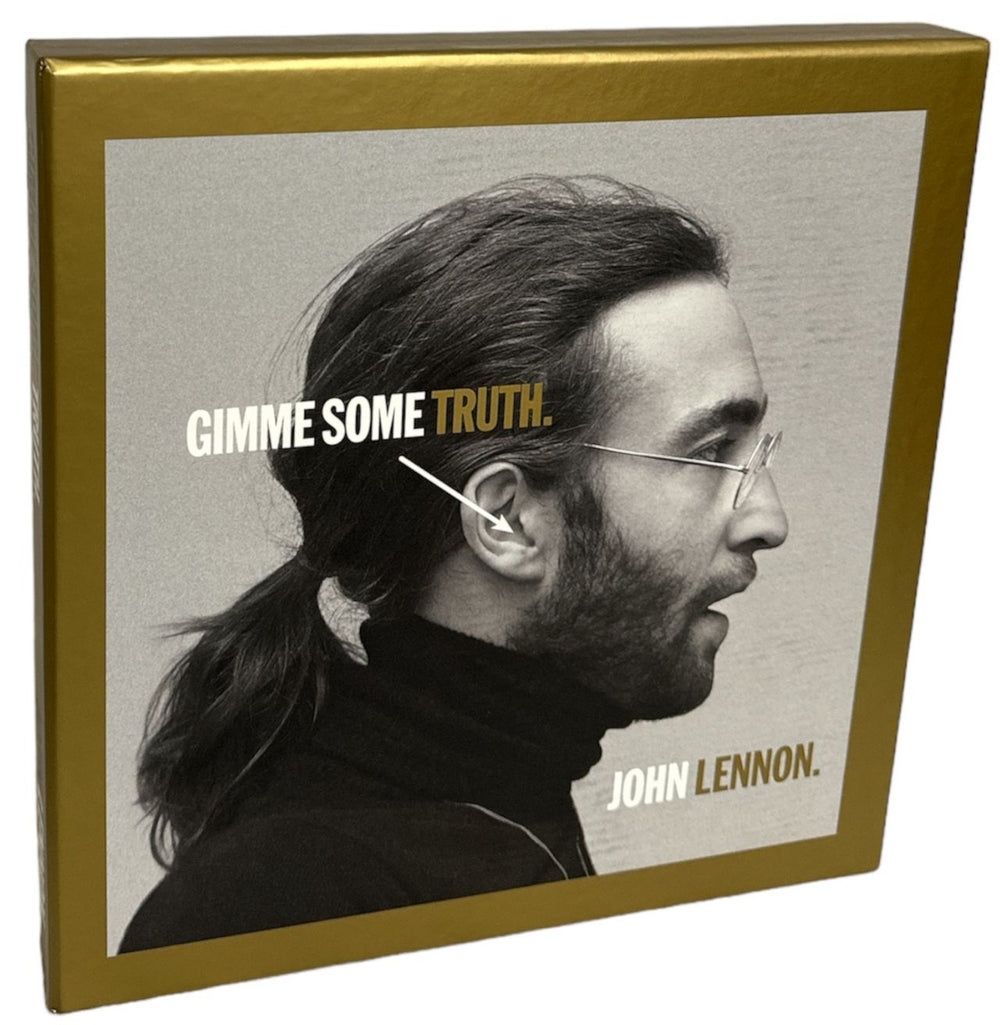 John Lennon Gimme Some Truth - CD Box - EX UK CD Album Box Set 3500208