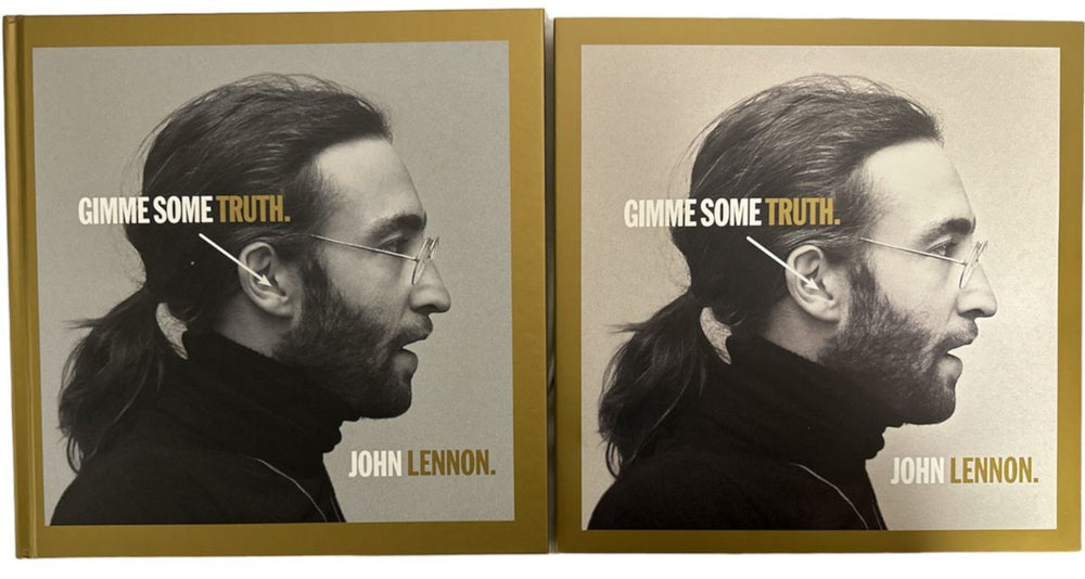 John Lennon Gimme Some Truth - CD Box - EX UK CD Album Box Set LENDXGI821743
