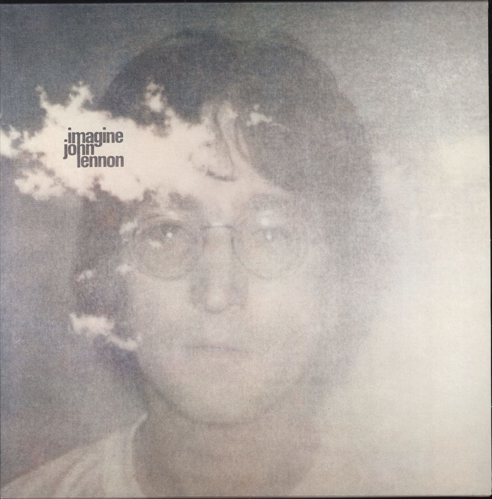 John Lennon Imagine - Clear Vinyl UK 2-LP vinyl record set (Double LP Album) 0602567703334