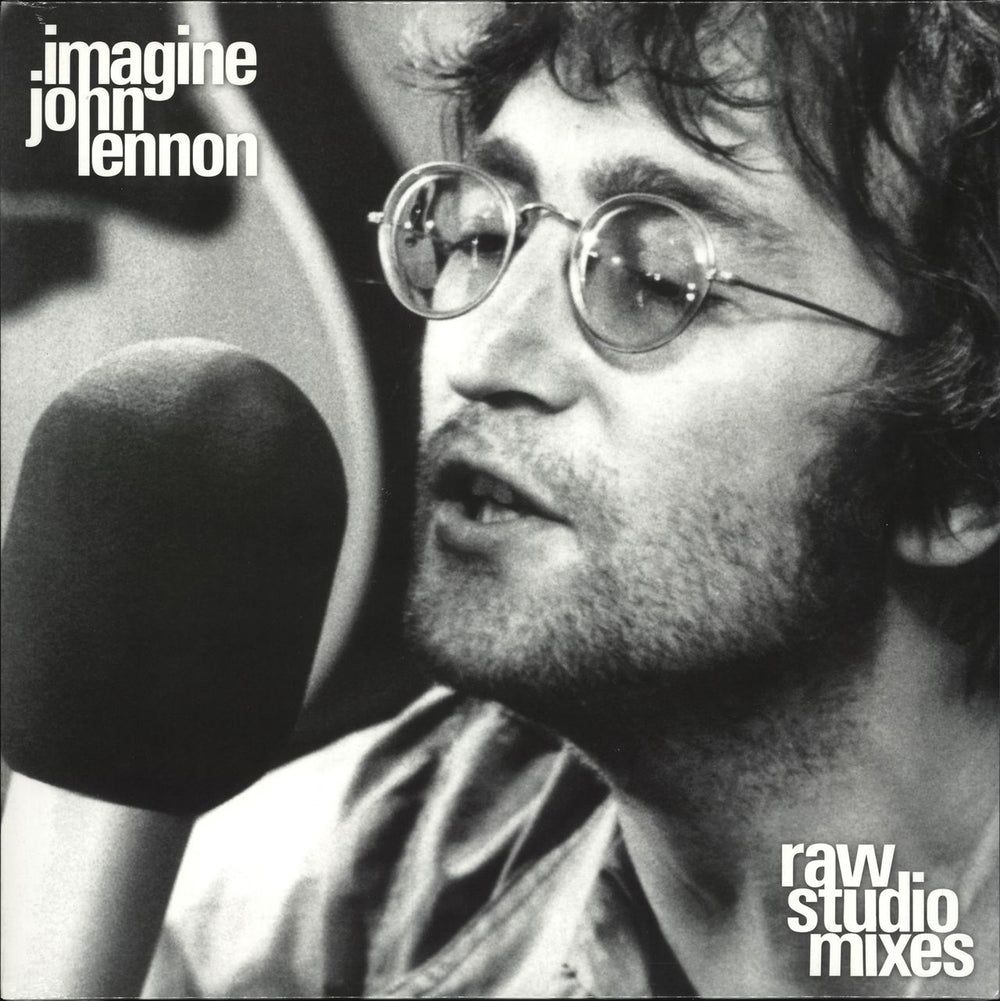 John Lennon Imagine (Raw Studio Mixes) - RSD19 - 180gm Vinyl - Sealed UK vinyl LP album (LP record) 0602577346750