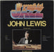John Lewis I Grandi Del Jazz Italian vinyl LP album (LP record) GDJ62
