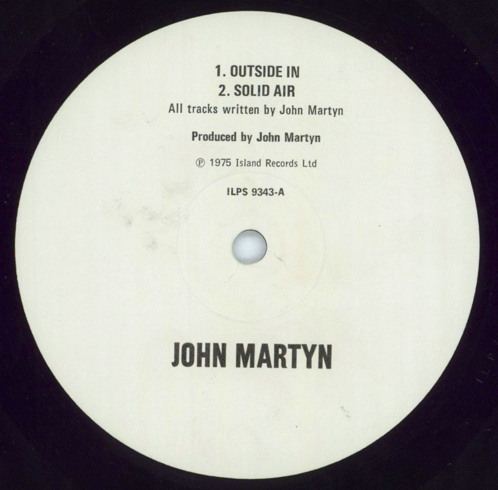 John Martyn Live At Leeds - Autographed + Numbered UK vinyl LP album (LP record) JMYLPLI678990