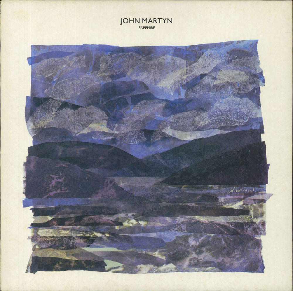 John Martyn Sapphire - 1st UK vinyl LP album (LP record) ILPS9779