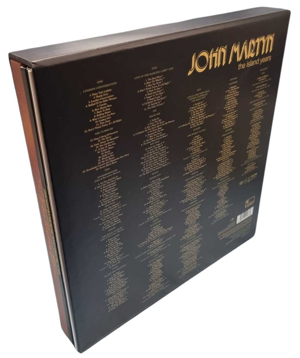 John Martyn The Island Years UK CD Album Box Set 602537422883