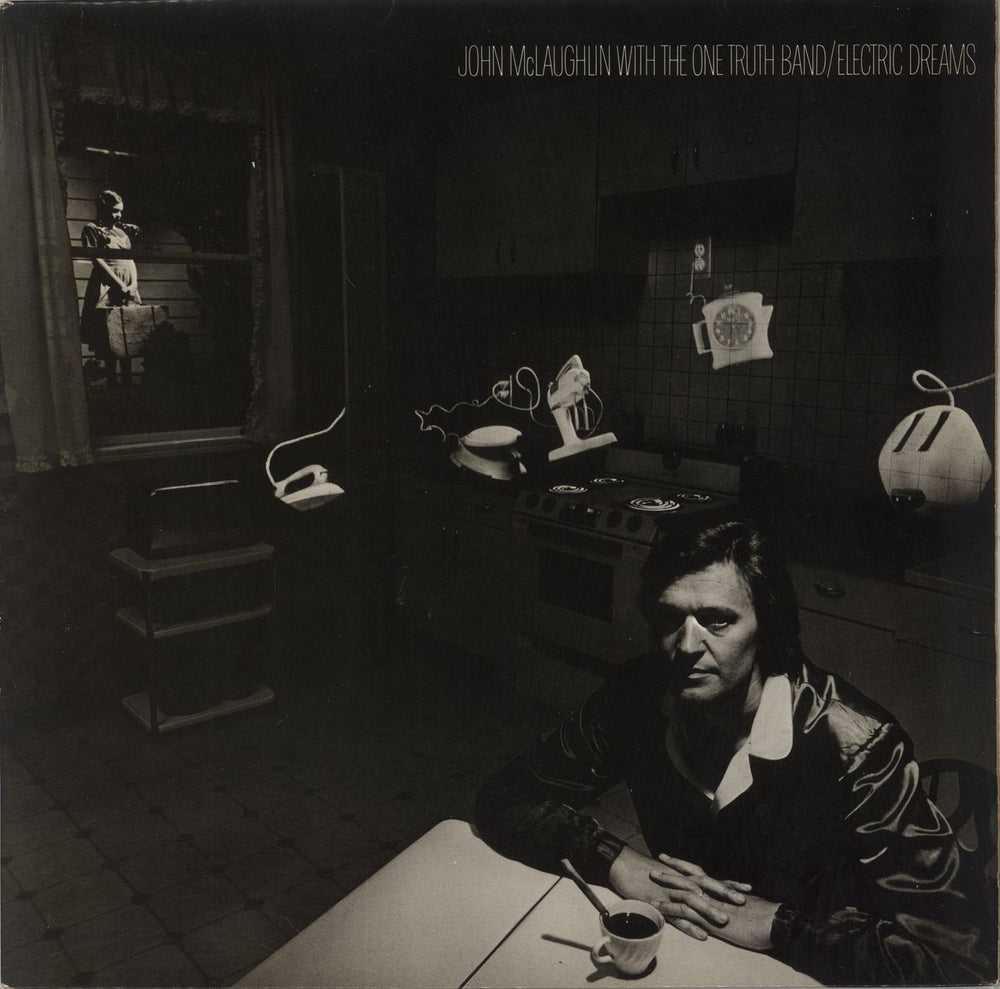 John McLaughlin Electric Dreams UK vinyl LP album (LP record) 83526