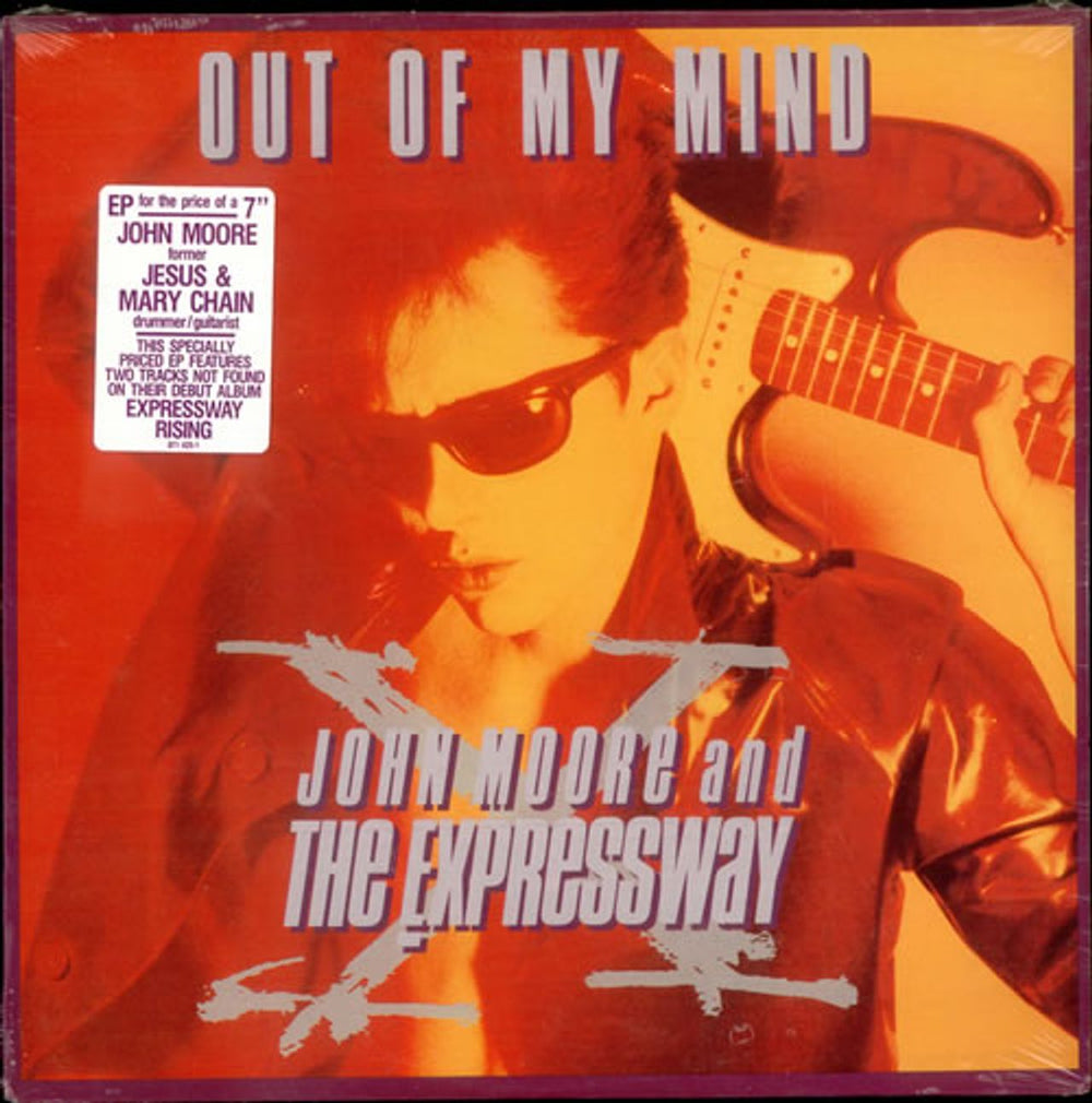 John Moore Out Of My Mind - Sealed Canadian 12" vinyl single (12 inch record / Maxi-single) 871425-1