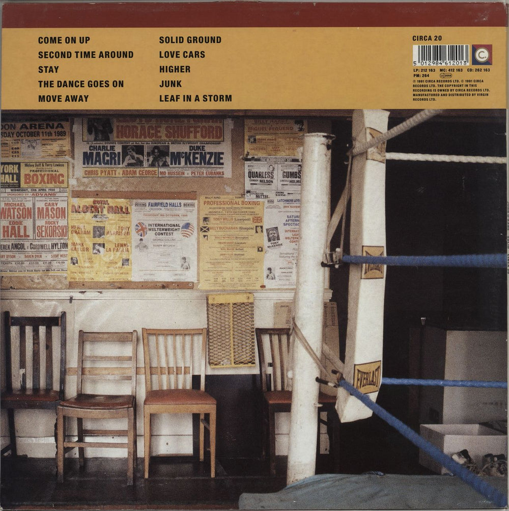 John O'Kane Solid UK vinyl LP album (LP record) 5012984612013