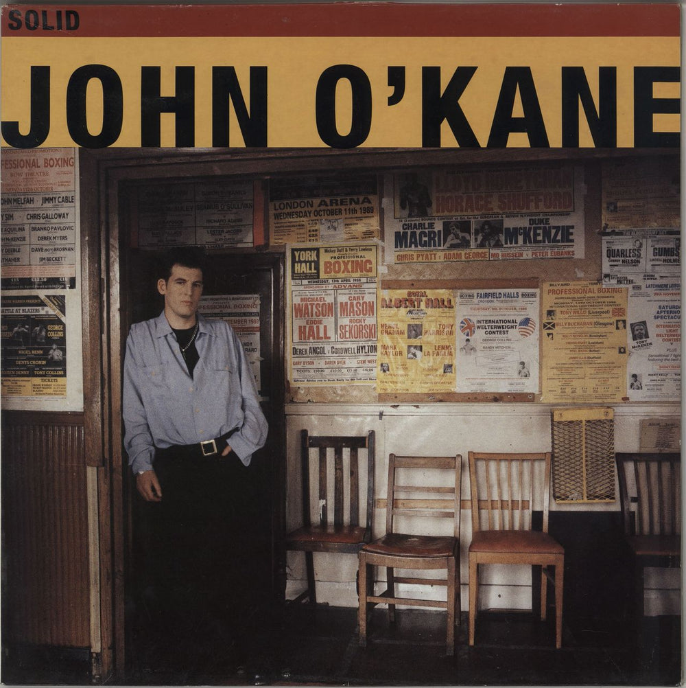 John O'Kane Solid UK vinyl LP album (LP record) CIRCA20