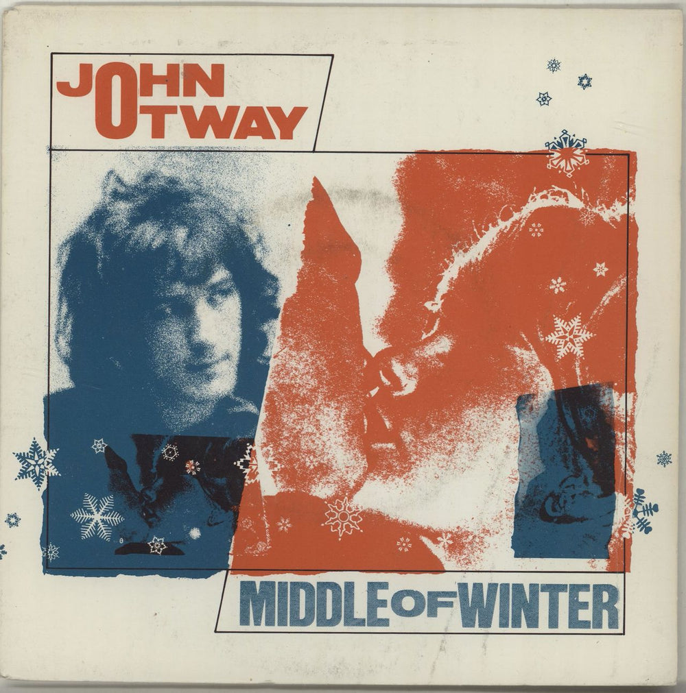 John Otway Middle Of Winter UK 7" vinyl single (7 inch record / 45) SBR1