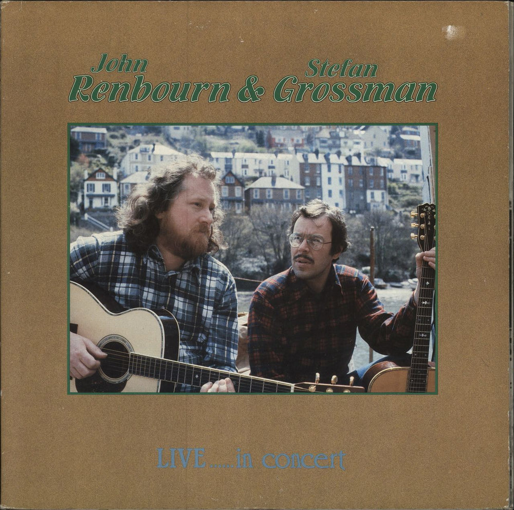 John Renbourn Live... In Concert Canadian 2-LP vinyl record set (Double LP Album) 95001