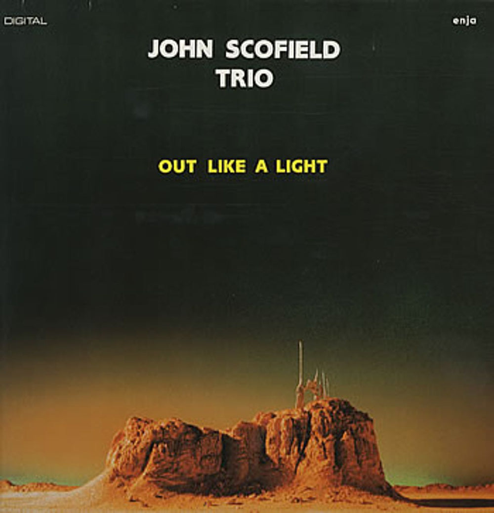 John Scofield Out Like A Light German vinyl LP album (LP record) 4038