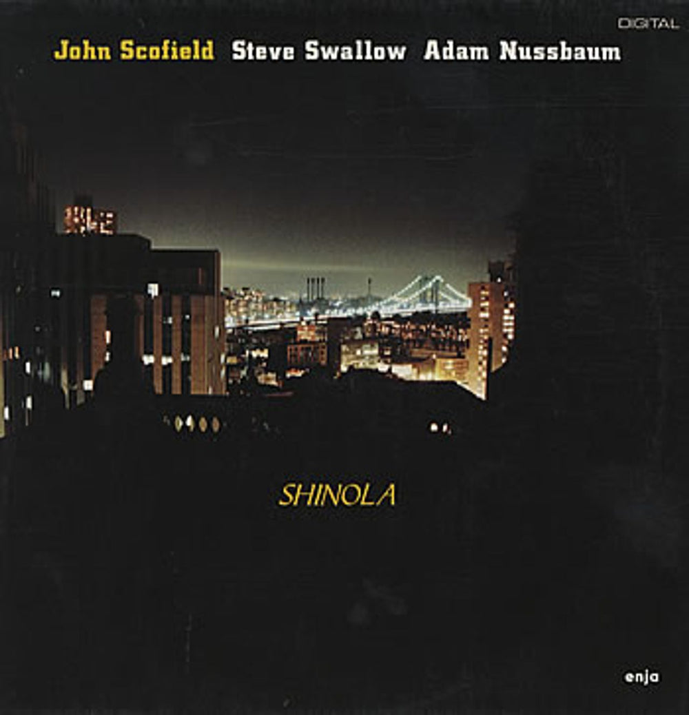 John Scofield Shinola German vinyl LP album (LP record) 4004