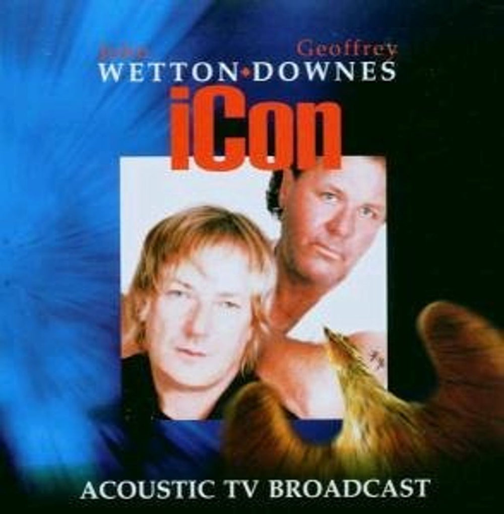 John Wetton Icon - Acoustic TV Broadcast Italian CD album (CDLP) FRCD277