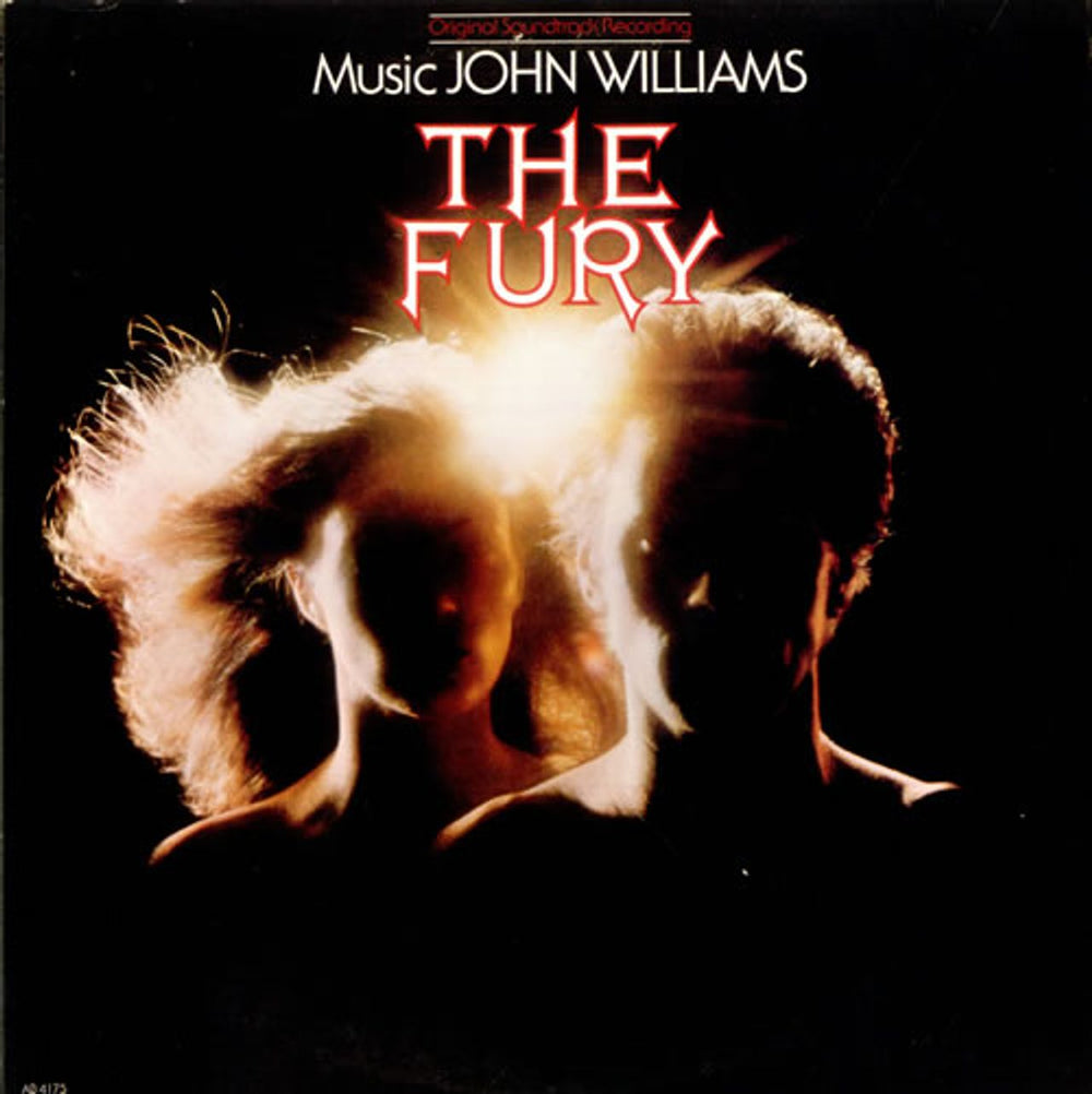 John Williams (Composer) The Fury US vinyl LP album (LP record) AB4175