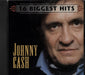 Johnny Cash 16 Biggest Hits Canadian CD album (CDLP) CK69739