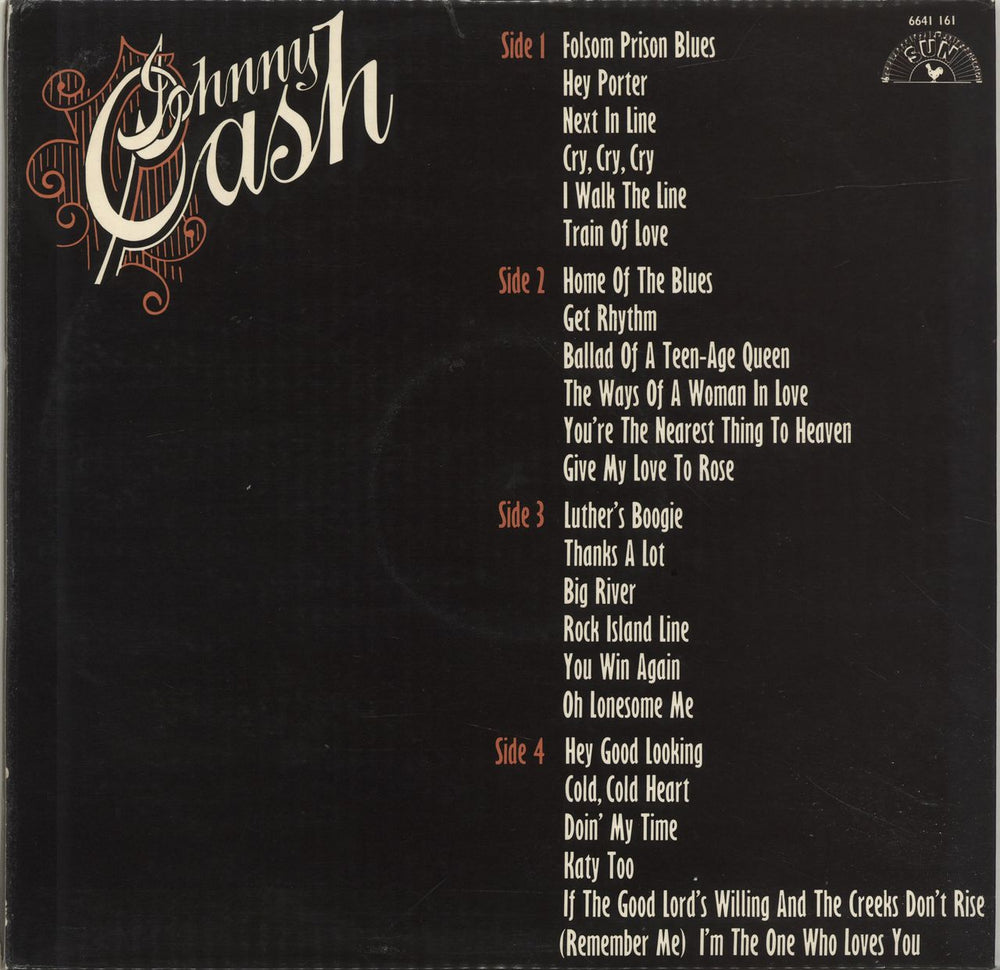 Johnny Cash Gentle Giant Of Country Music UK Promo 2-LP vinyl record set (Double LP Album)