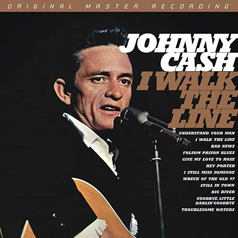 Johnny Cash I Walk The Line - Monoaural - Super Audio CD - Sealed US super audio CD SACD UDSACD2197