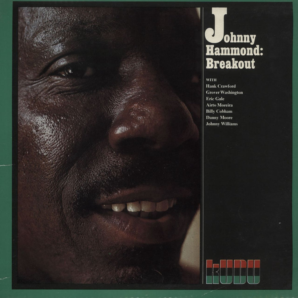 Johnny Hammond Breakout UK vinyl LP album (LP record) KUL3