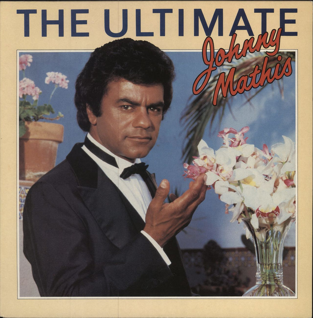 Johnny Mathis The Ultimate Johnny Mathis UK 2-LP vinyl record set (Double LP Album) OPEN1