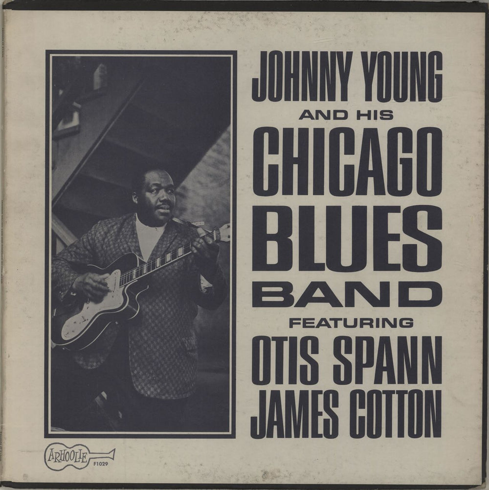 Johnny Young (Blues) Johnny Young And His Chicago Blues Band US vinyl LP album (LP record) F1029