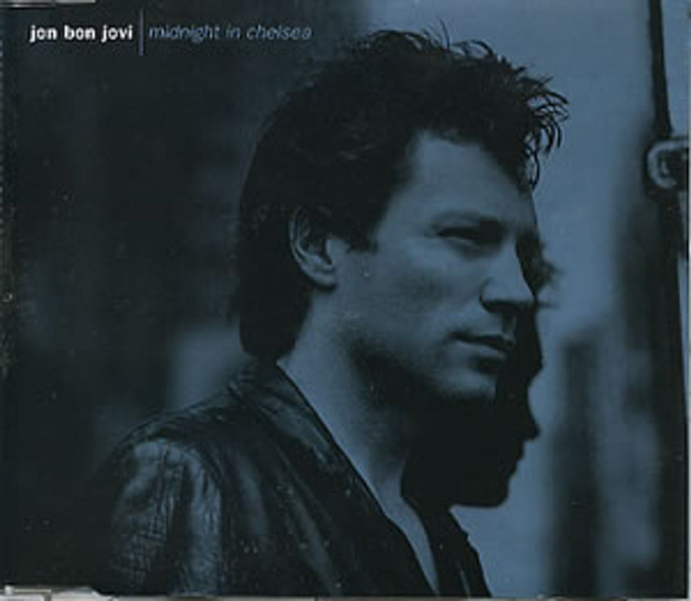 Jon Bon Jovi Midnight In Chelsea UK CD single (CD5 / 5") MERCD488