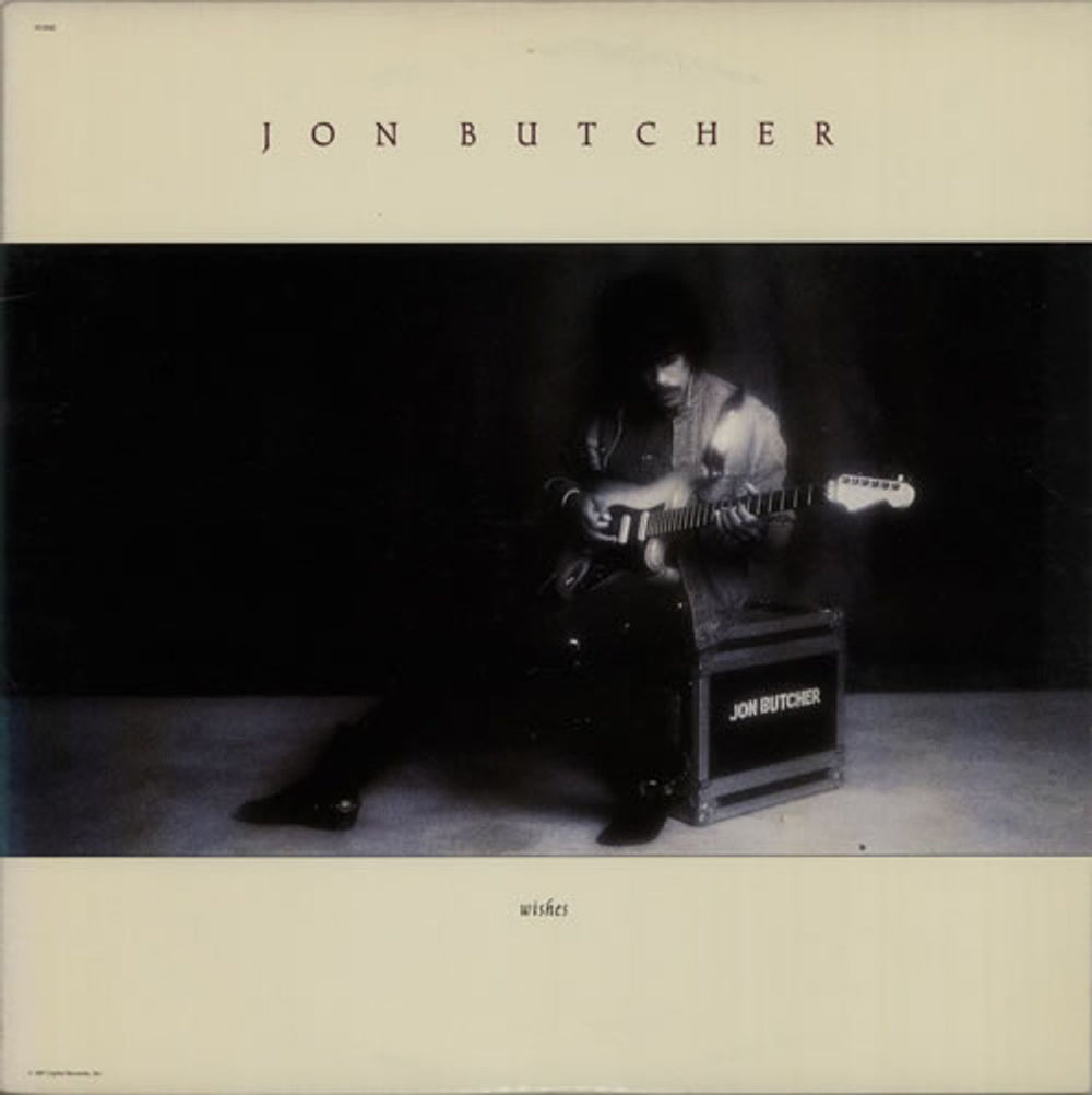 Jon Butcher Wishes US vinyl LP album (LP record) ST-12542