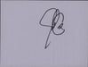 Jonathan Cain Page From An Autograph Book UK memorabilia AUTOGRAPH