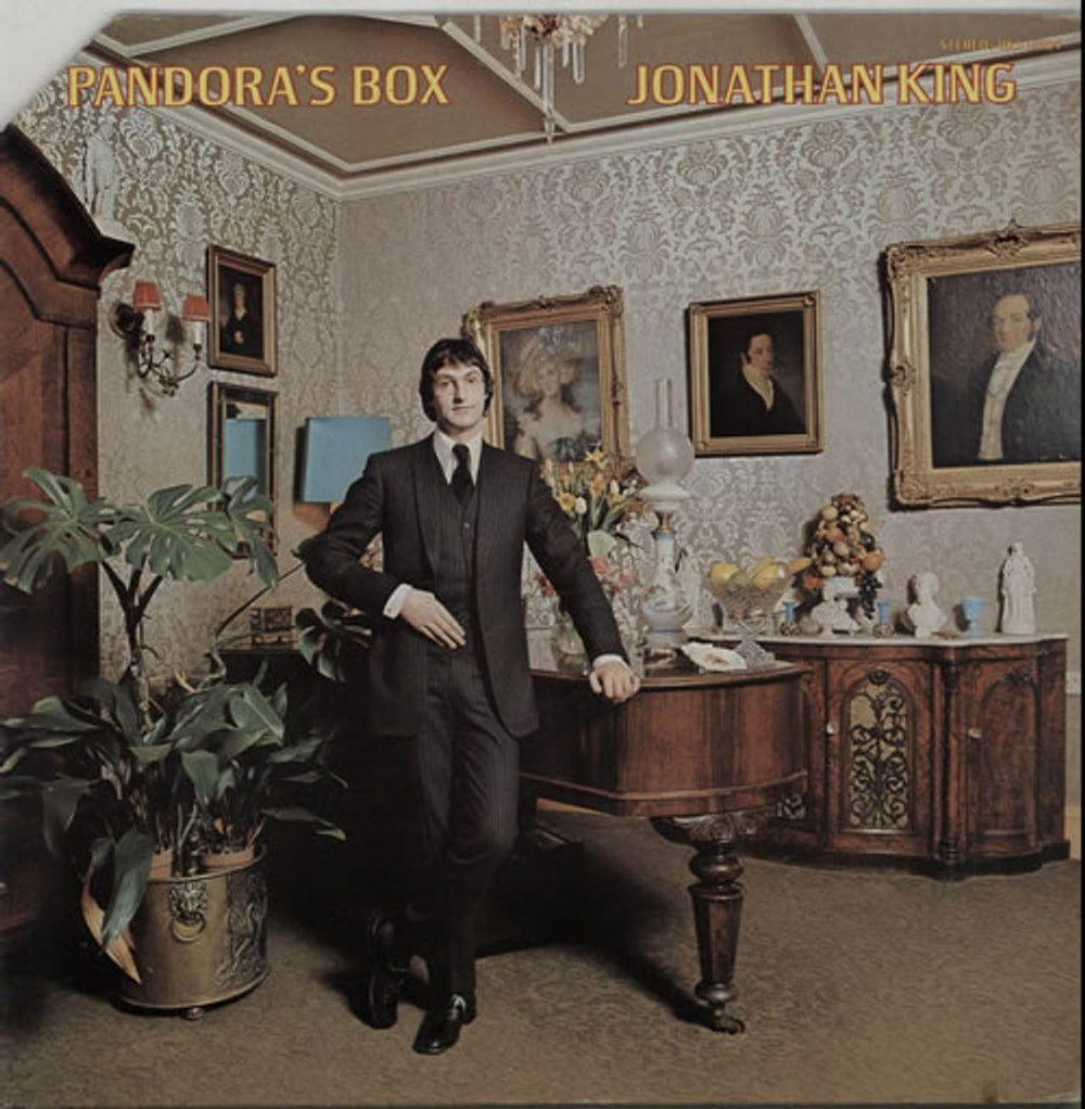 Jonathan King Pandora's Box US vinyl LP album (LP record) UKS53104