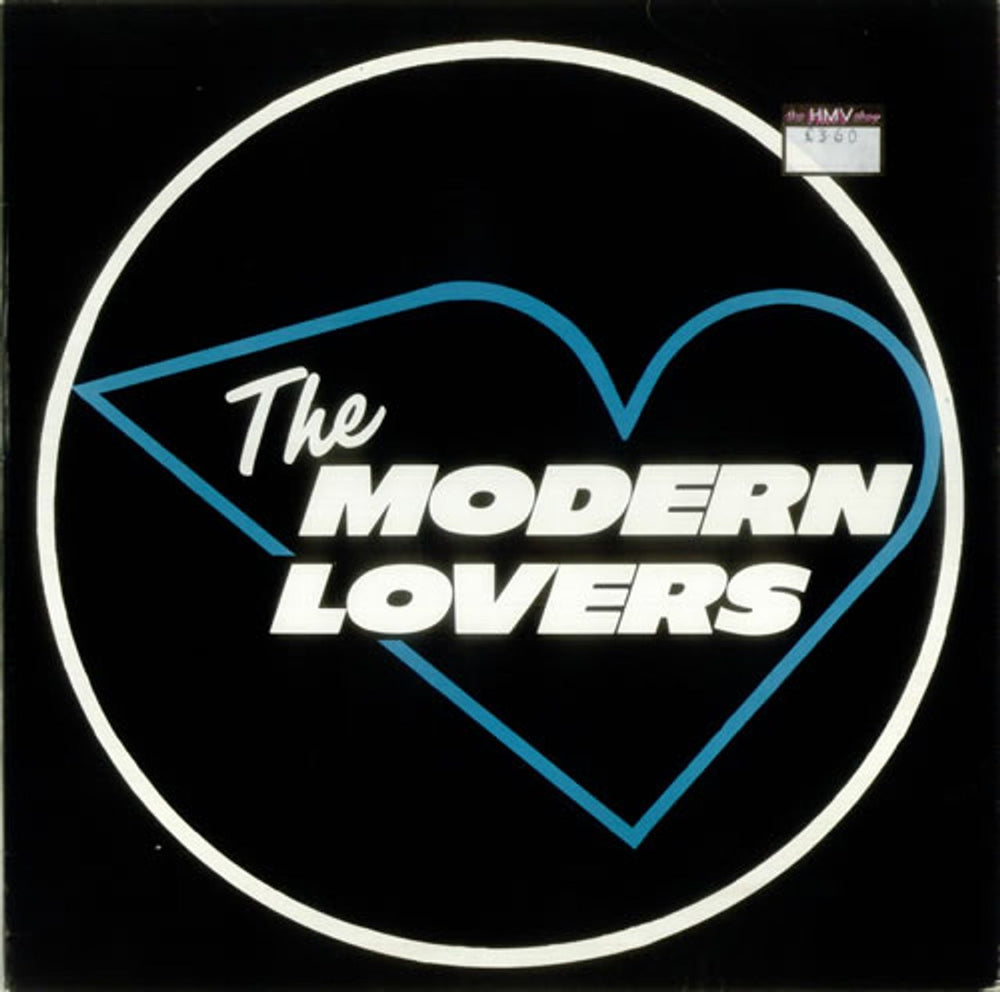 Jonathan Richman & The Modern Lovers The Modern Lovers UK vinyl LP album (LP record) BSERK1