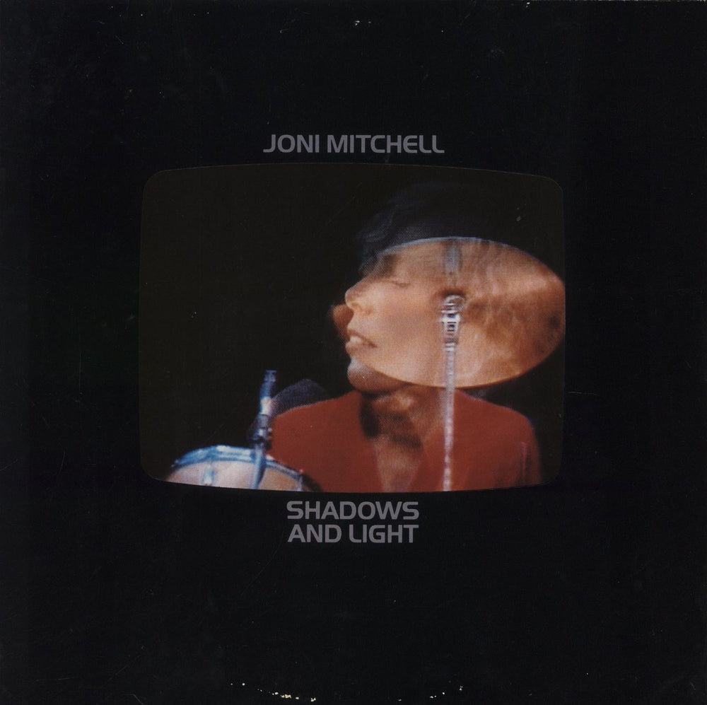 Joni Mitchell Shadows And Light - EX German 2-LP vinyl record set (Double LP Album) AS62030