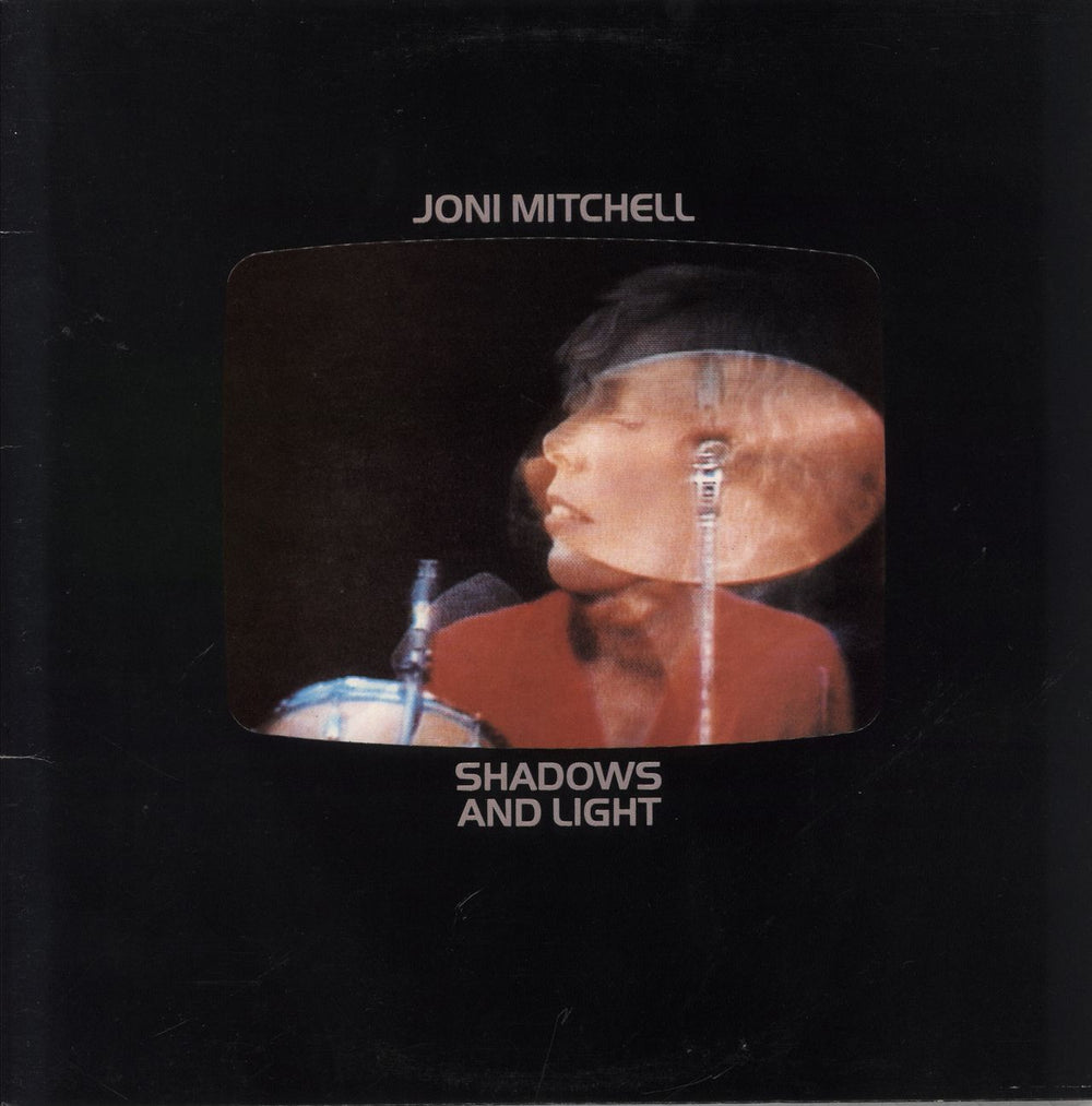 Joni Mitchell Shadows And Light - EX UK 2-LP vinyl record set (Double LP Album) K62030