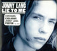 Jonny Lang Lie To Me + Poster UK CD single (CD5 / 5") 582409-2