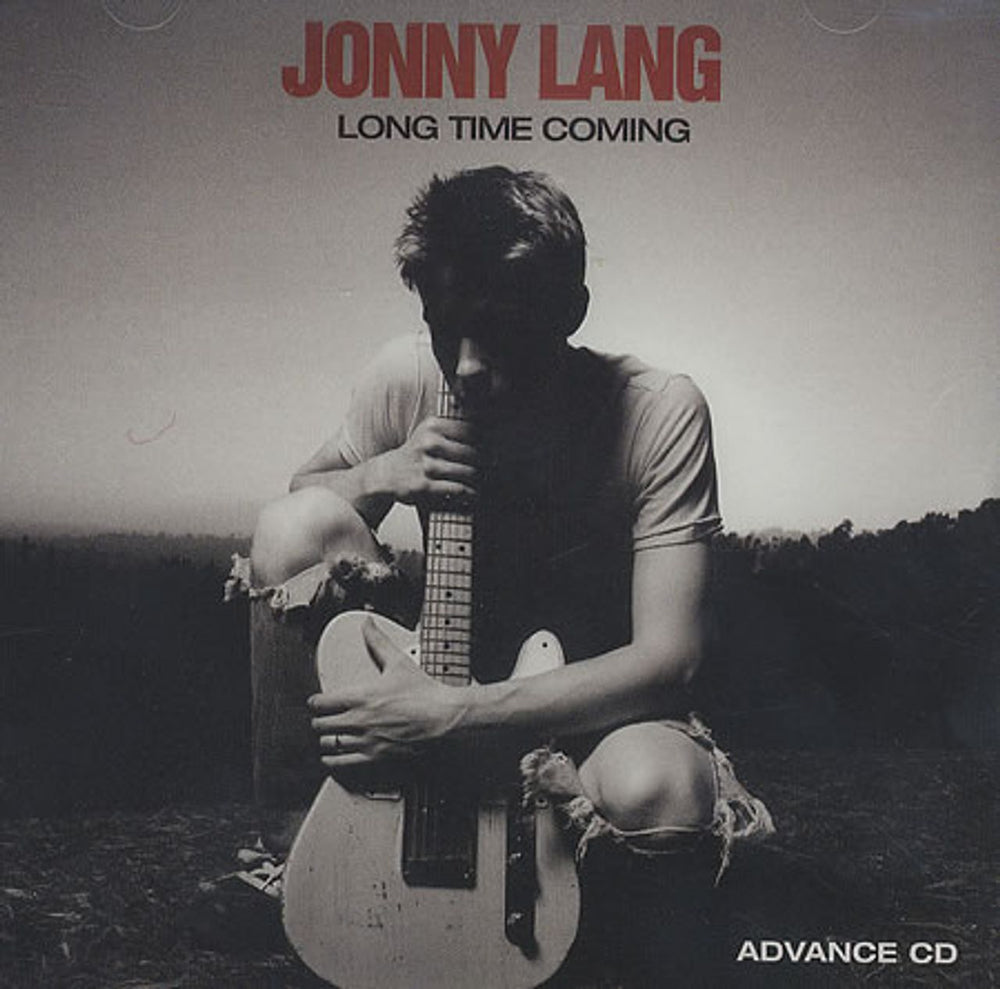 Jonny Lang Long Time Coming US Promo CD album (CDLP) AMRF11021-2