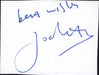 Jools Holland Autograph UK memorabilia AUTOGRAPH