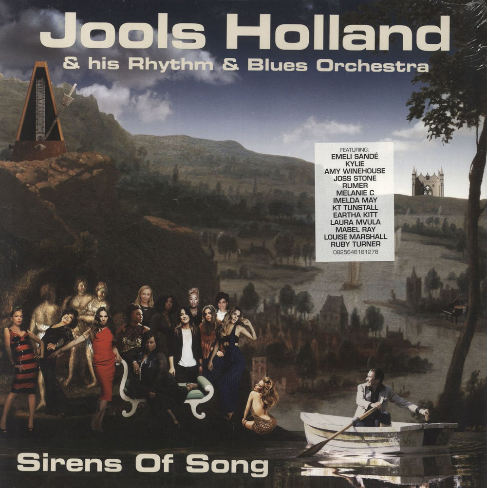 Jools Holland Sirens Of Song - Sealed UK vinyl LP album (LP record) 825646181278