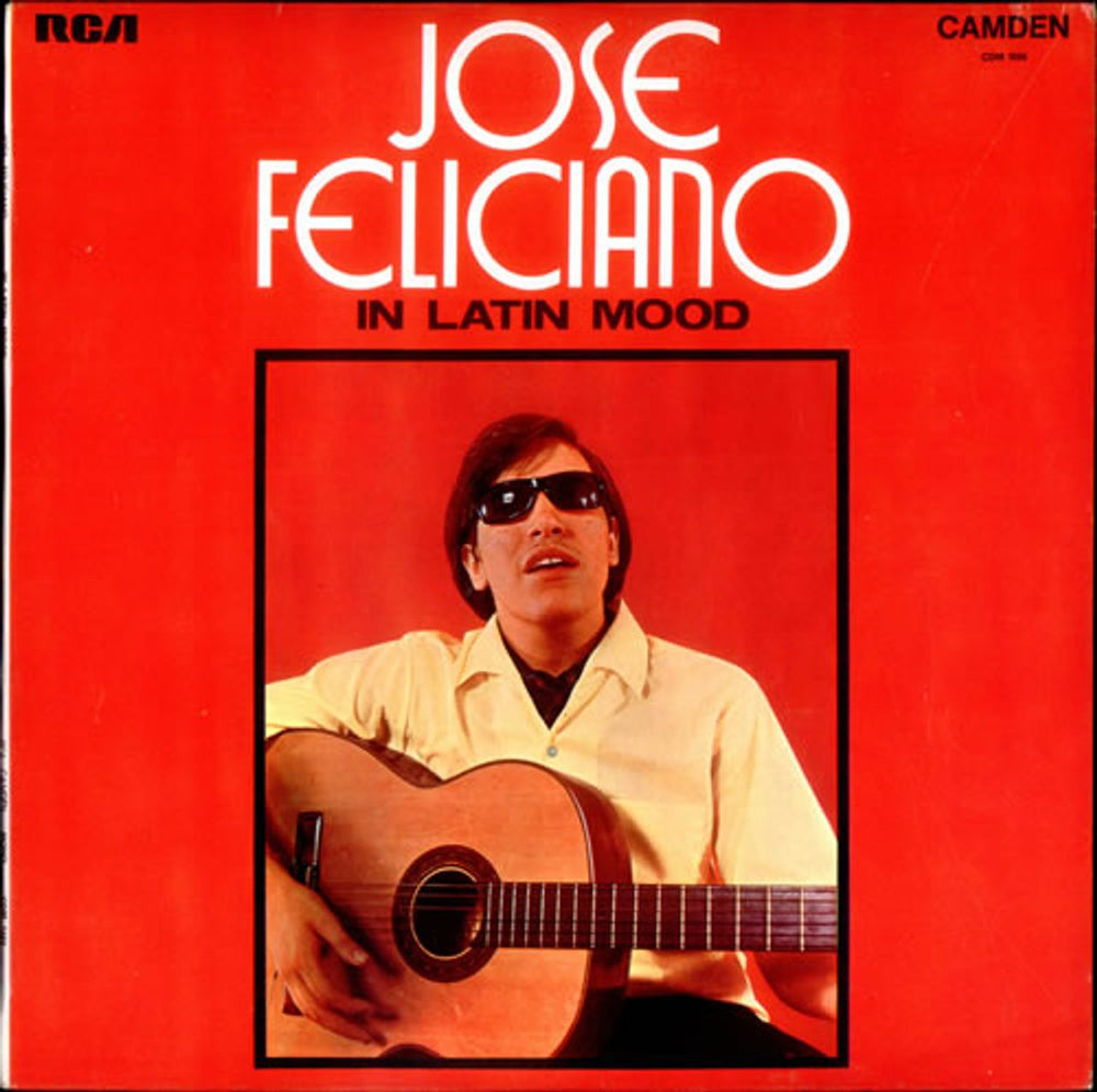 José Feliciano In Latin Mood UK vinyl LP album (LP record) CDM1066