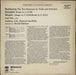 Josef Suk (1929-2011) Beethoven: Romances 1 & 2 / Mozart: Adagio In E & Rondo In C / Schubert: Rondo In A UK vinyl LP album (LP record)