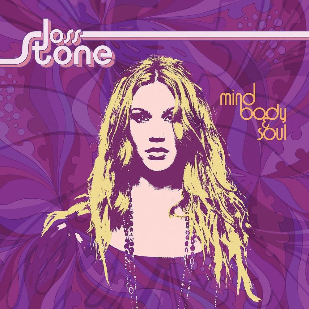 Joss Stone Mind Body & Soul UK CD album (CDLP) 8664012