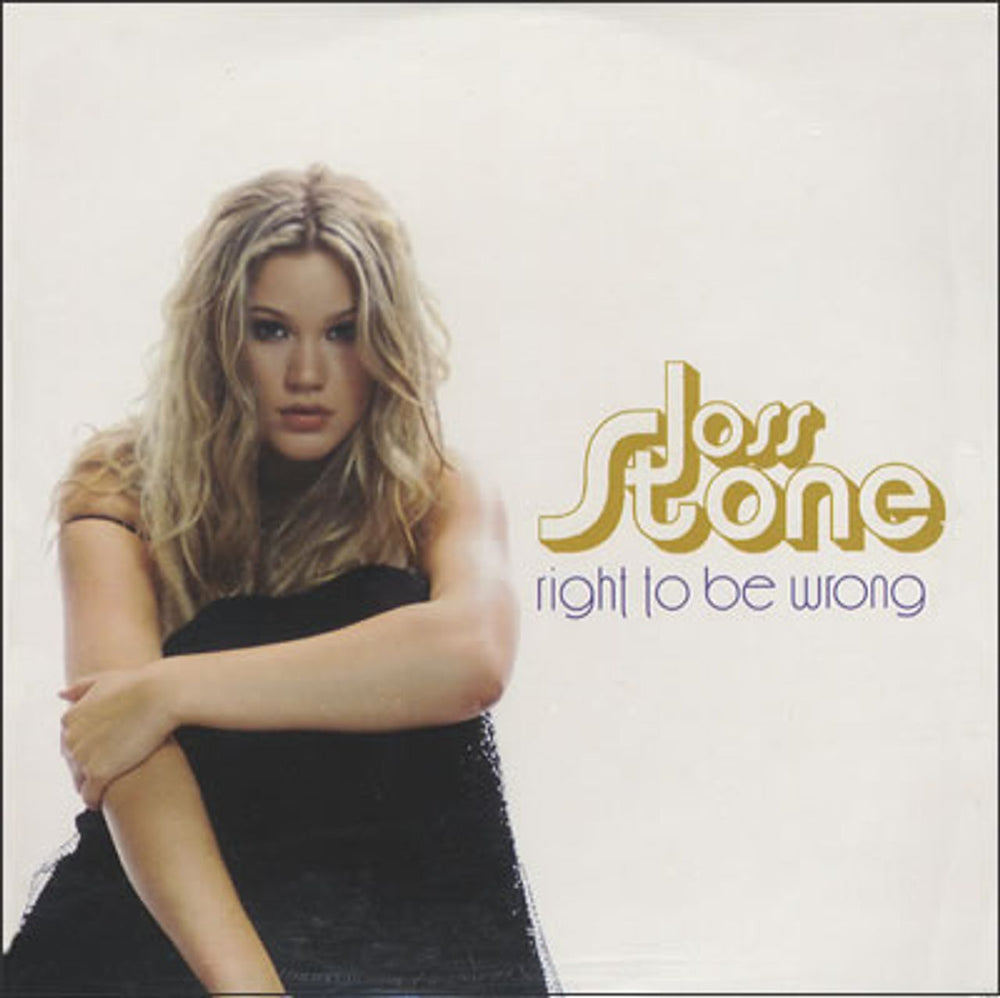 Joss Stone Right To Be Wrong US Promo CD single (CD5 / 5") 724381638323