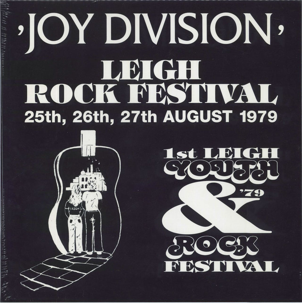 Joy Division Leigh Rock Festival - Sealed UK 2-LP vinyl record set (Double LP Album) OZIT8796