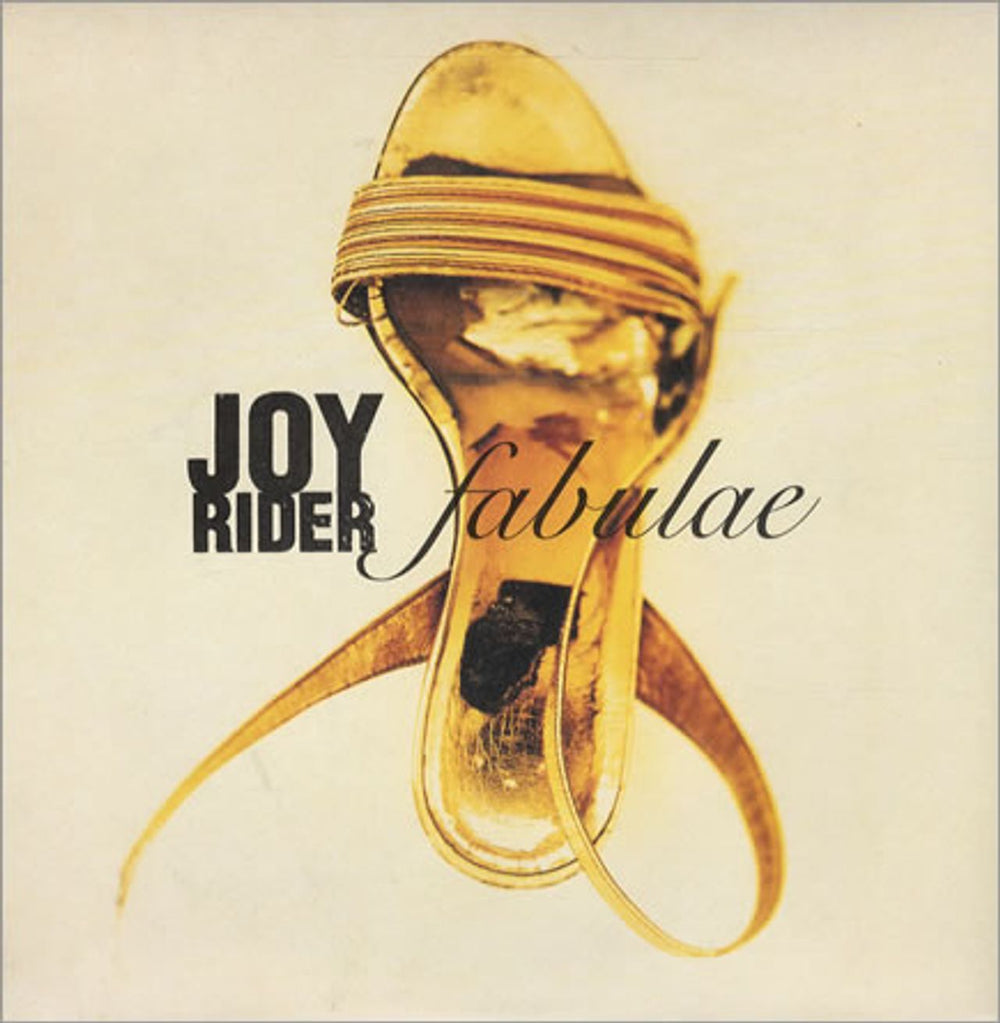 JoyRider Fabulae UK 7" vinyl single (7 inch record / 45) PDOX006