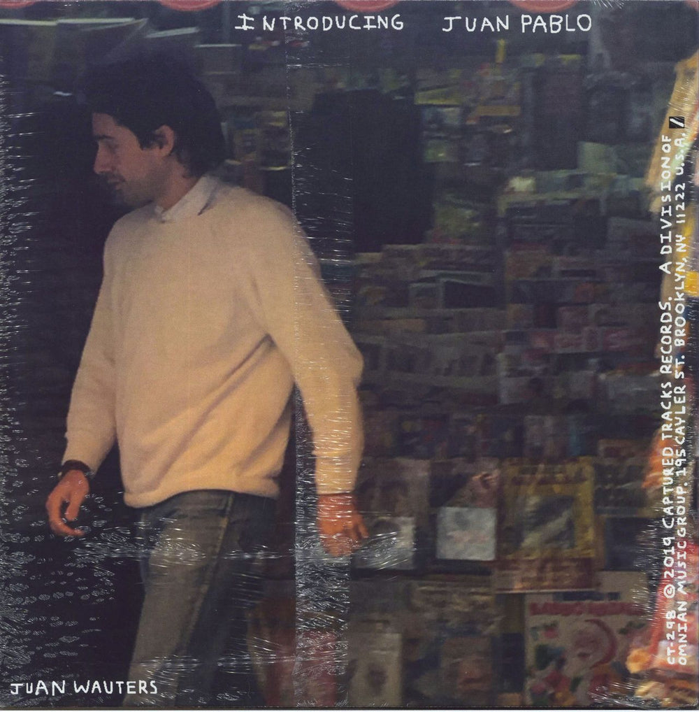 Juan Wauters Introducing Juan Pablo - Sealed US vinyl LP album (LP record) 817949016906