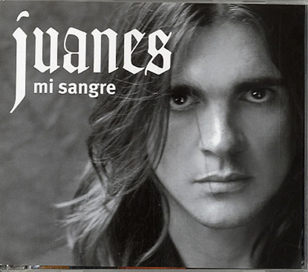 Juanes Mi Sangre Japanese Promo CD album (CDLP) UICO-1110